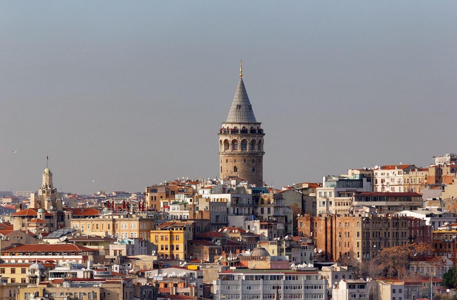 Galataco Hotel Istanbul Exterior photo